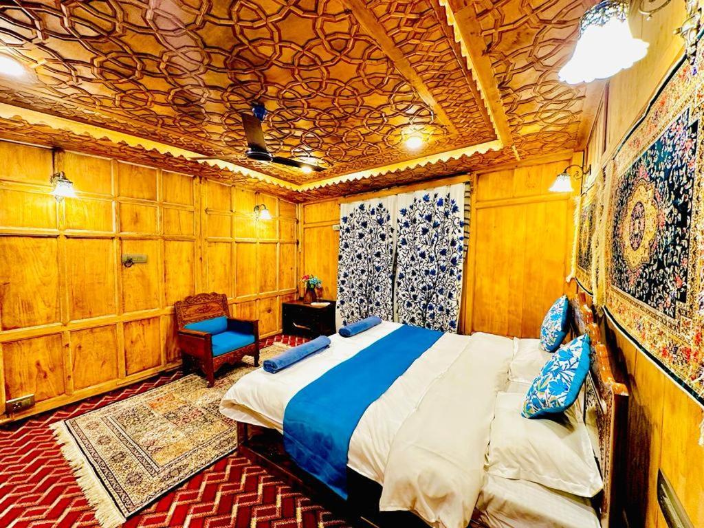 Готель New Zealand Group Of Houseboats Срінагар Екстер'єр фото